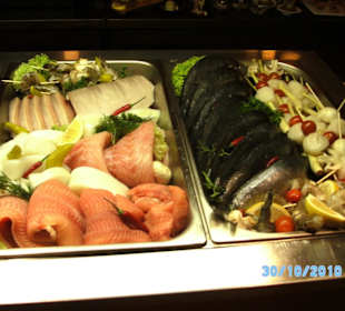 Fischbuffet