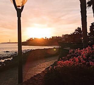 Strandpromenade Playa Blanca de Yaiza