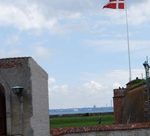 Ausblick nach Schweden
