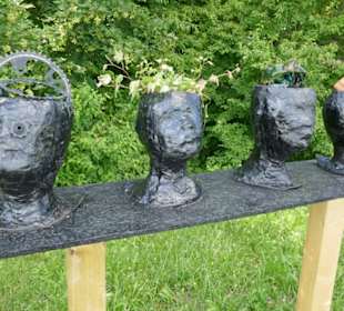 Skulpturenrundweg "Köpfe am Korber Kopf"