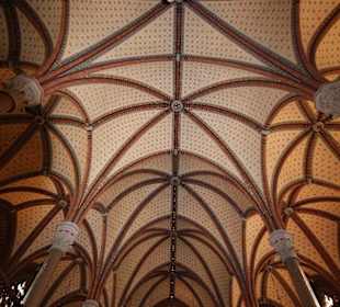 Deckengewölbe
