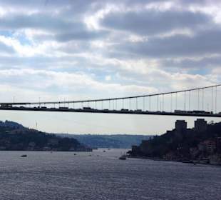 26.10.Rückfahrt von Jalta nach Santorin Durchfahrt 