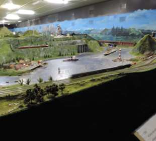 Modellbahnausstellung in Lakeside