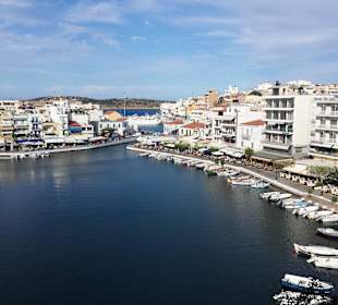 Hafen Agios Nikolaos - Mit dem Auto erreichbar!