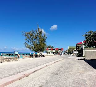 Blick in die Straße