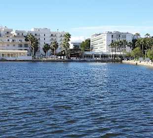 Hinterseite vom Esperanza See betrachtet