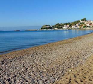 Ortsstrand Finikounda