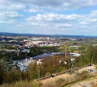 Burgruine Hohenburg in Homburg