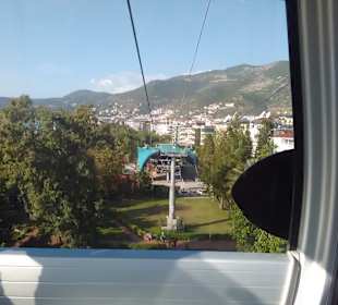 Seilbahn Alanya