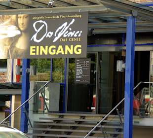 Eingangsbereich Da Vinci