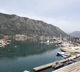 Hafen Perast