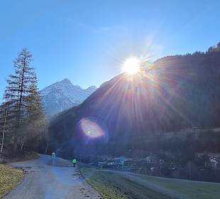 Wandern Pfunds