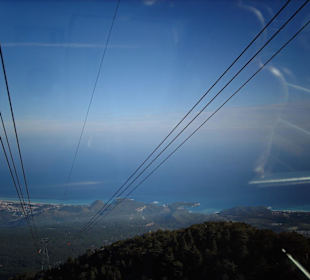 Hinauf zum Tahtali-Gipfel