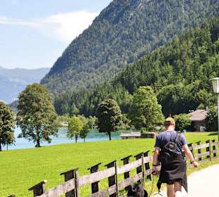 Wanderung auch mit Hund