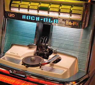 Musicbox-Technik im Deutschen Automatenmuseum