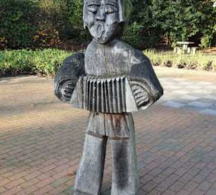 Hölzerner Hein Mück im Bürgerpark Bremerhaven