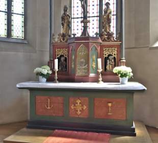 Kirche St. Clemens - Poltringen