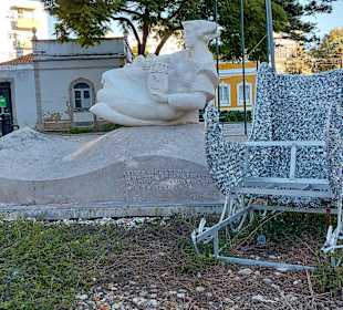 Stadtrundgang Olhão rund um den Yachthafen