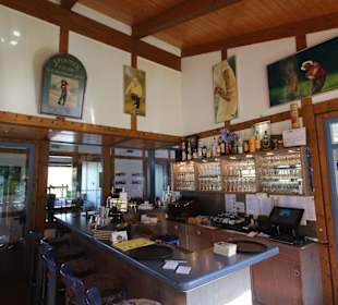 Golf-Club Gastronomie Barraum