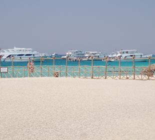 Giftun Insel,ACHTUNG wird sehr voll.