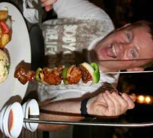 Der Spieß ist eine Spezialität