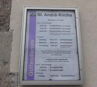 Pfarrkirche Salzburg-St. Andrä