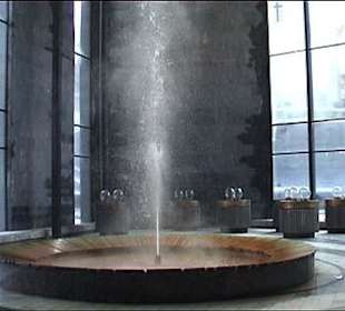 Die Sprudelkolonnade in Karlsbad (Karlovy Vary)