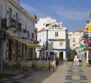 Fußgängerzone in Lagos