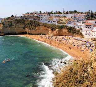 Strand von Carvoeiro