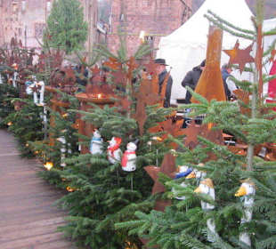Schloss Heidelberg Weihnachtsmarkt