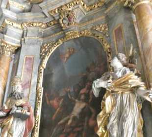 In der Kirche St. Martin von Forchheim