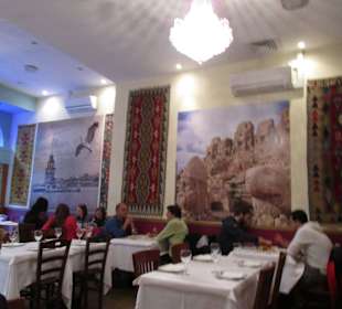 Sehr charmante Einrichtung