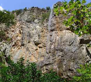 Kleiner Wasserfall