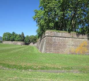Stadtmauer Lucca