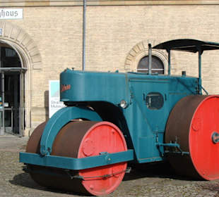 Das ehemalige Zeughaus, jetzt Deutsches Strassenmuseum