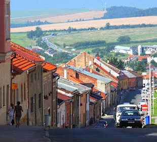 Boczna uliczka od Starego Miasta