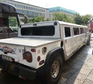 Auch so kann man Berlin erkunden