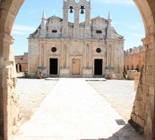 Das Kloster Arkadi ist einen Ausflug wert
