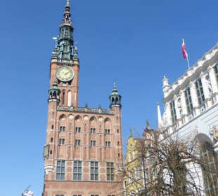 Rechtstadt: Rechtstädter Rathaus am Langen Markt