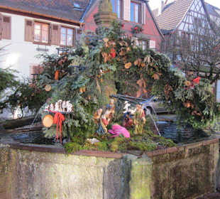 Altstadt Bergheim/Elsaß