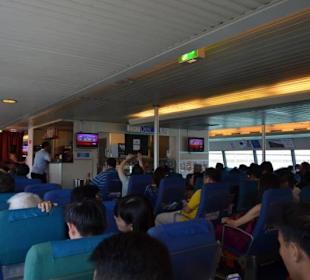 Überfahrt nach Bintan