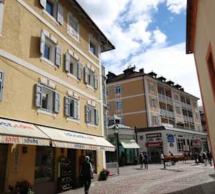  Die Fußgängerzone in der Altstadt