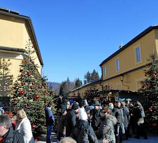 Am Vormittag  bereits guter besuch