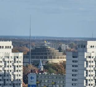 Ausblick Jahrhunderthalle