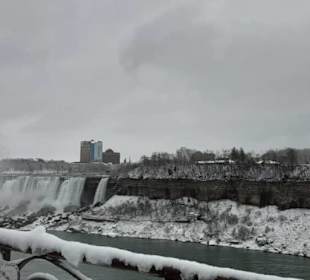 Die Fälle im Winter