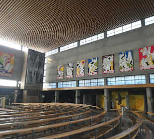 Die Kirche St. Michael im Musikantenviertel