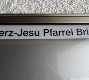 In der Herz - Jesu Kirche Brig