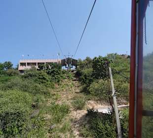 Auf dem Weg zur Bergstation