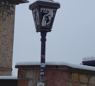 Altstadt Heppenheim Laternenweg