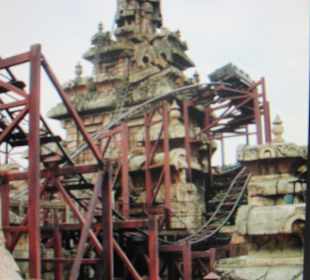 Atracción de Indiana Jones